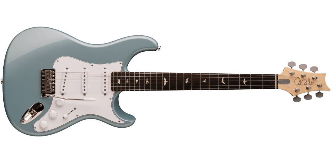 John Mayer Signature Silver Sky Electric with Rosewood Fretboard (Gigbag Included) - Polar Blue