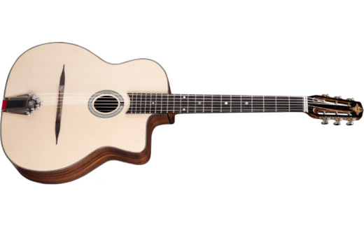Eastman Guitars - DM1 Gypsy Jazz Acoustic with Gig Bag - Natural