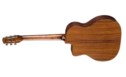 DM1 Gypsy Jazz Acoustic with Gig Bag - Natural