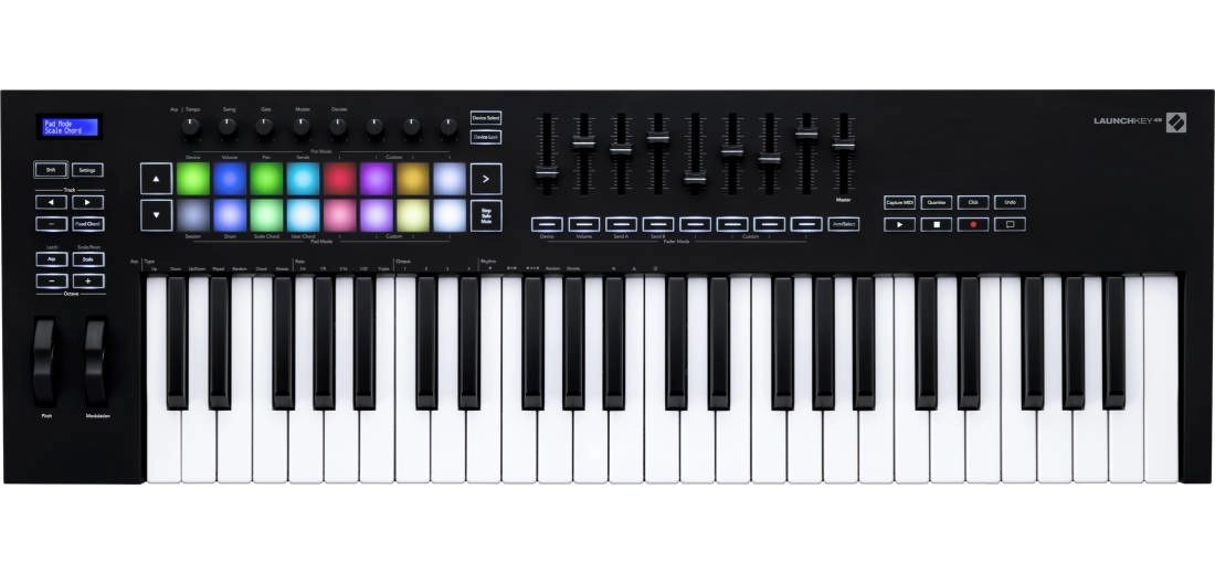 Launchkey MK3 49-Key MIDI Controller