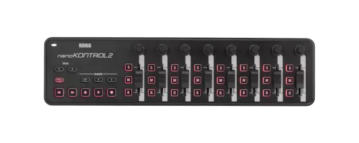 Korg - nanoKONTROL2 - Desktop Usb Controller - Black