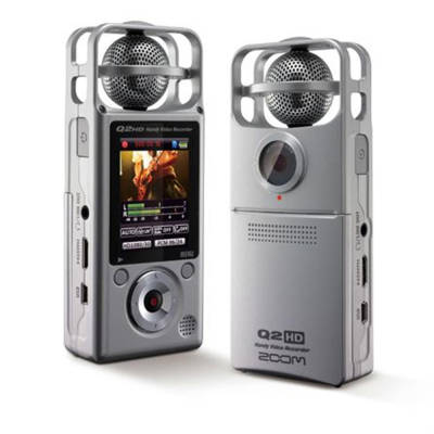 Q2HD - Hi-Def Handheld Audio/Video Recorder