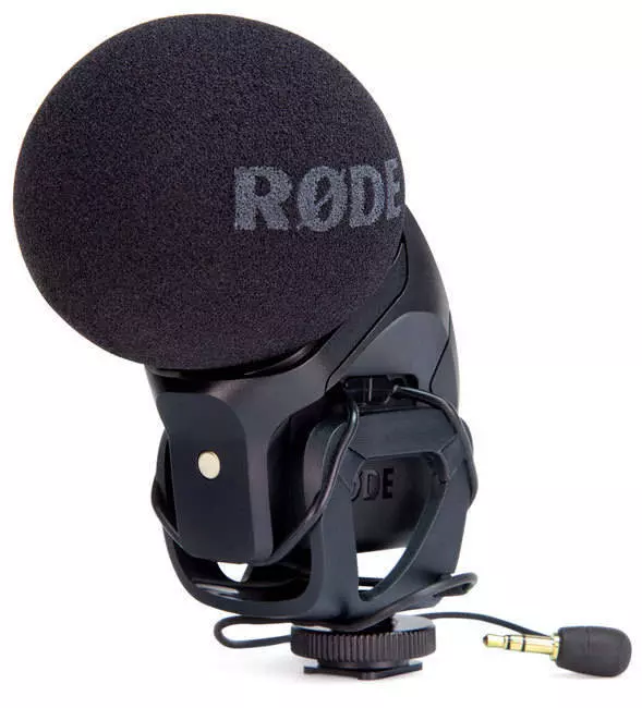 Stereo VideoMic Pro