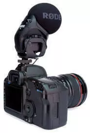 Stereo VideoMic Pro