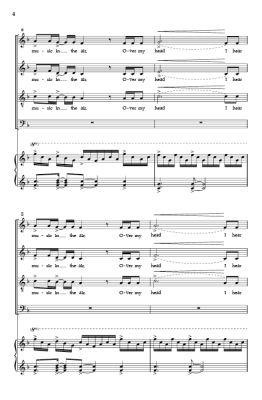 Music in the Air - Spritual/Murphy - SATB