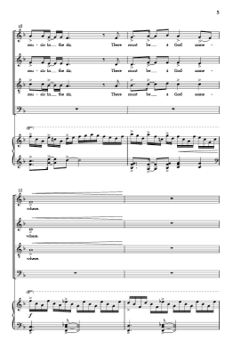 Music in the Air - Spritual/Murphy - SATB