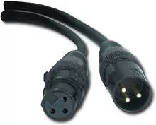 Accu Cable - 5 Foot 3 Pin DMX Cable