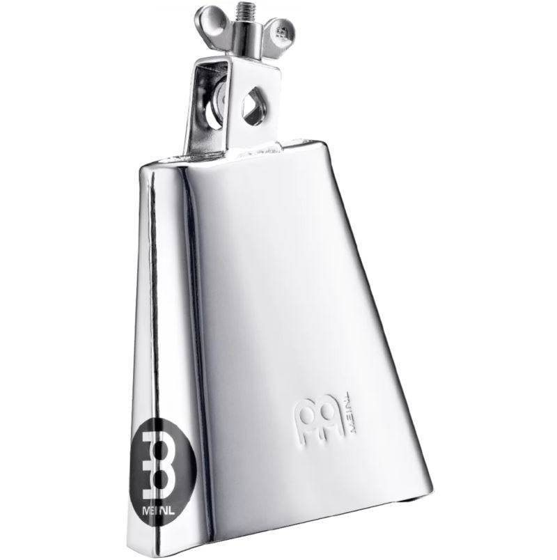 5 1/2\'\' Chrome Finish Cowbell