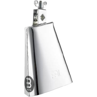 6 1/4\'\' Chrome Finish Cowbell