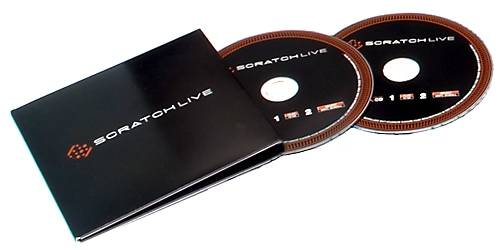 Scratch Live Control CD\'s