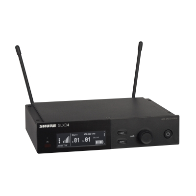 SLXD4 Digital Wireless Receiver: H55