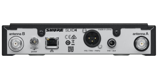 SLXD4 Digital Wireless Receiver: G58