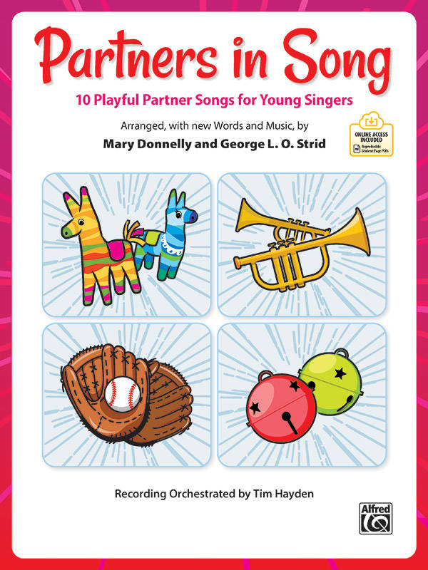 Partners in Song (10 Playful Partner Songs for Young Singers) - Donnelly/Strid - Teacher\'s Handbook/PDF Online