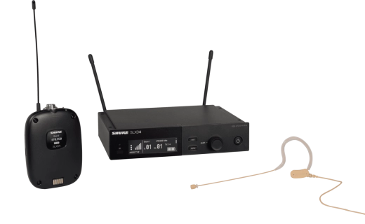 SLXD14 Digital Wireless System with MX153T Earset Microphone - G58