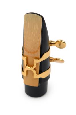 H-Ligature & Cap for Soprano Sax - Gold