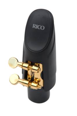 H-Ligature & Cap for Soprano Sax - Gold