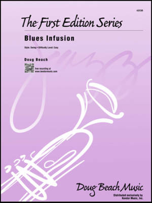 Doug Beach Music - Blues Infusion - Beach - Jazz Ensemble - Gr. Medium Easy
