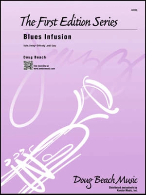 Blues Infusion - Beach - Jazz Ensemble - Gr. Medium Easy