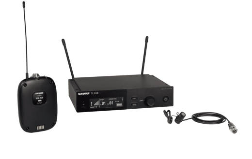 Shure - SLXD14/85 Digital Wireless System with WL185 Lavalier Microphone - H55
