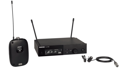 Shure - SLXD14/85 Digital Wireless System with WL185 Lavalier Microphone - G58