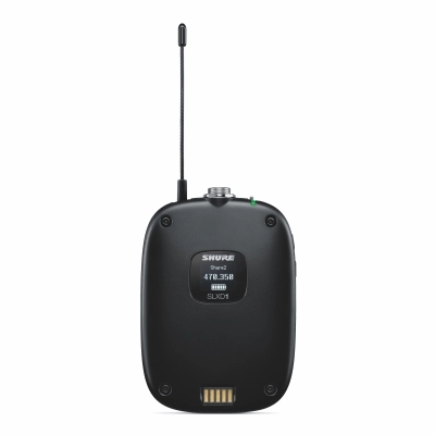 SLXD14/85 Digital Wireless System with WL185 Lavalier Microphone - G58