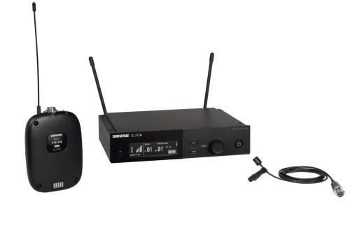 Shure - SLXD14 Digital Wireless System with WL93 Lavalier Microphone - J52