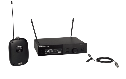 Shure - SLXD14 Digital Wireless System with WL93 Lavalier Microphone - G58