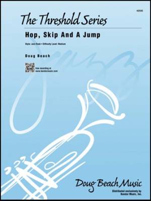 Doug Beach Music - Hop, Skip And A Jump - Beach - Jazz Ensemble - Medium Easy