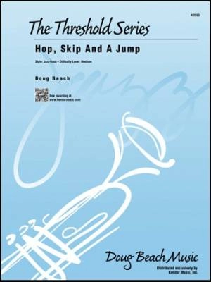 Hop, Skip And A Jump - Beach - Jazz Ensemble - Medium Easy