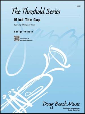 Doug Beach Music - Mind The Gap - Shutack - Jazz Ensemble - Gr. Medium