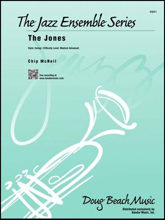 The Jones - McNeill - Jazz Ensemble - Gr. Medium Advanced