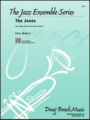 Doug Beach Music - The Jones - McNeill - Jazz Ensemble - Gr. Medium Advanced