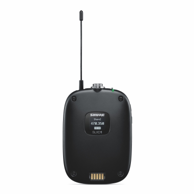 SLXD14 Wireless System with Beta 98H/C Miniature Instrument Mic - G58