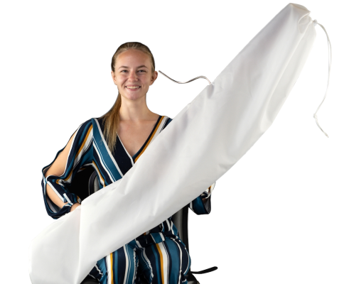 Bassoon Cover - White