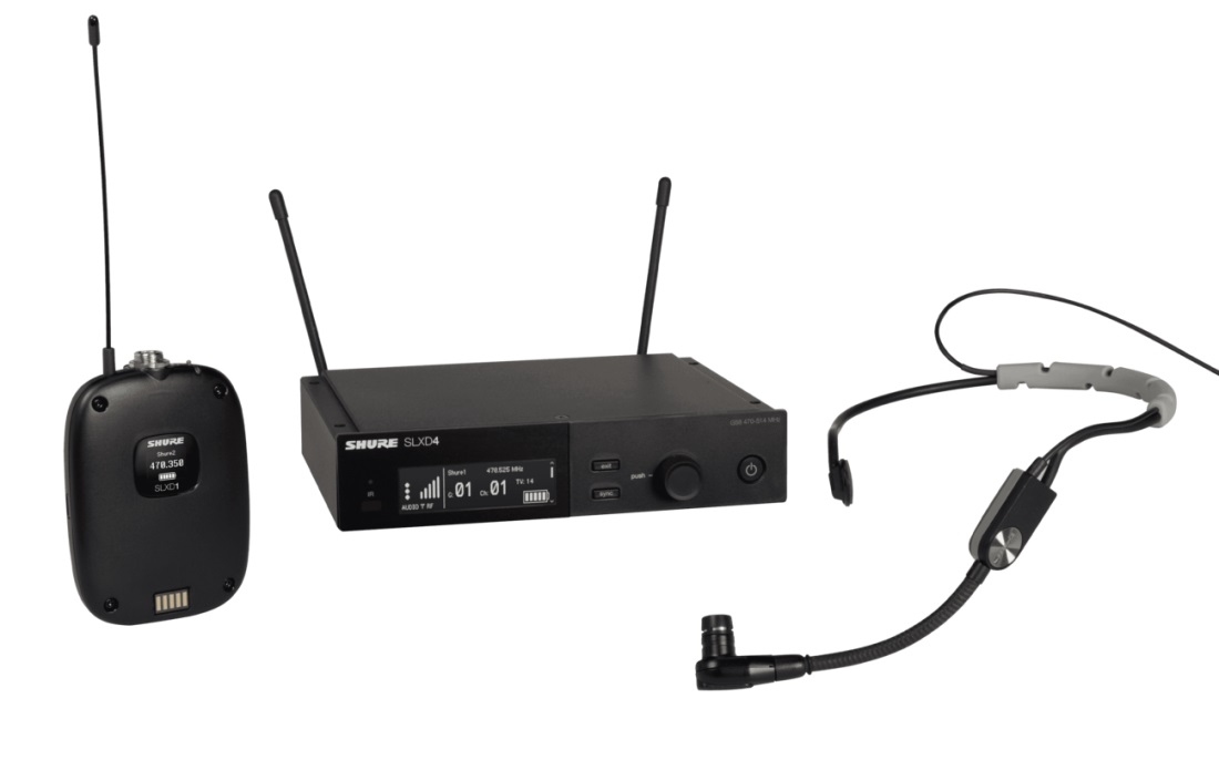 SLXD14 Wireless System with SM35 Headset Microphone - J52