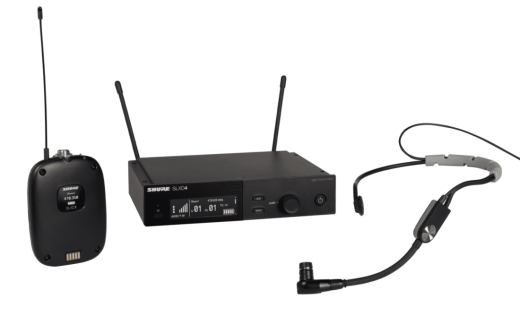 Shure - SLXD14 Wireless System with SM35 Headset Microphone - H55