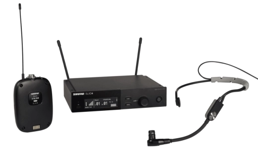 SLXD14 Wireless System with SM35 Headset Microphone - H55