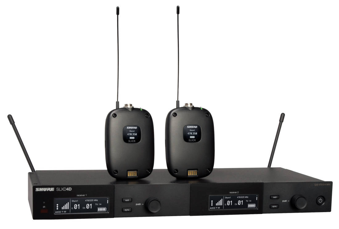 SLXD14D Dual Digital Wireless System - H55