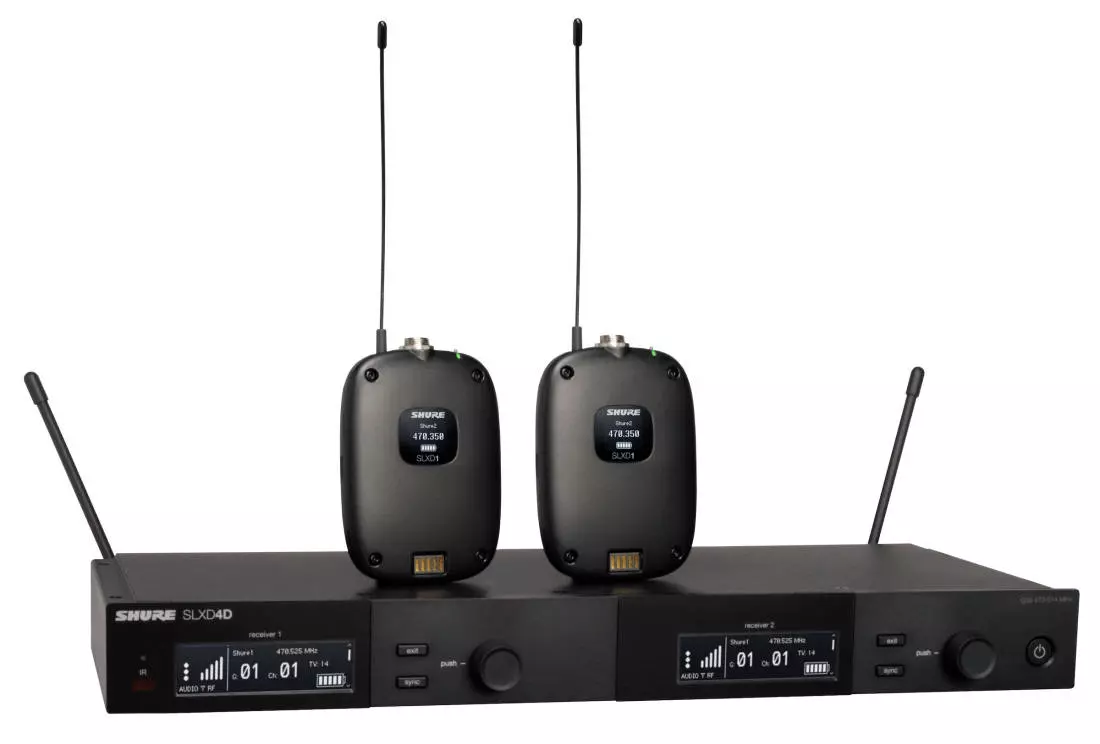 SLXD14D Dual Digital Wireless System - G58