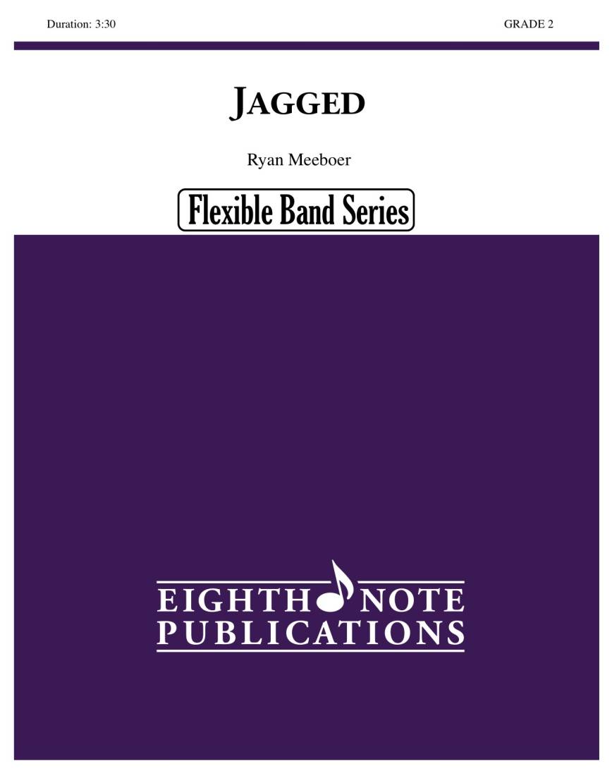 Jagged - Meeboer - Concert Band (Flex) - Gr. 2