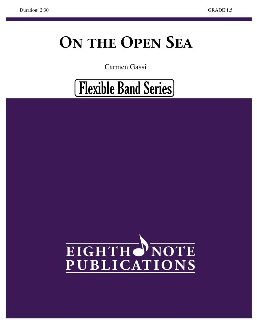 On the Open Sea - Gassi - Concert Band (Flex) - Gr. 1.5