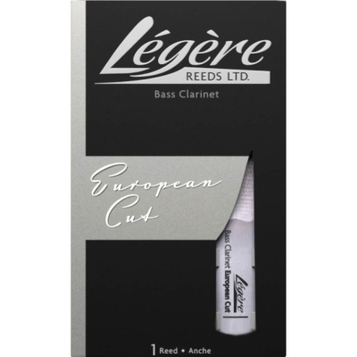 Legere - European Cut Bass Clarinet Reed - Strength 3.5