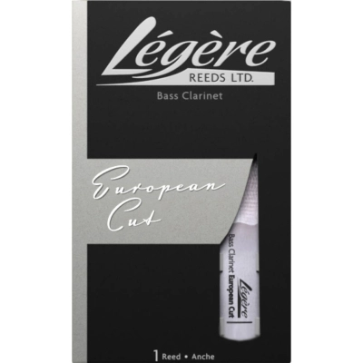 Legere - European Cut Bass Clarinet Reed - Strength 3