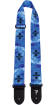 Perris Leathers Ltd - 2 Ed Sheeran Division Guitar Strap - Tie Dye