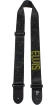 Perris Leathers Ltd - 2 Elvis Presley Gold Text Guitar Strap