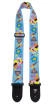Perris Leathers Ltd - 2 Emoji Guitar Strap - Peace Love