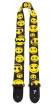 Perris Leathers Ltd - 2 Emoji Guitar Strap - Yellow Faces