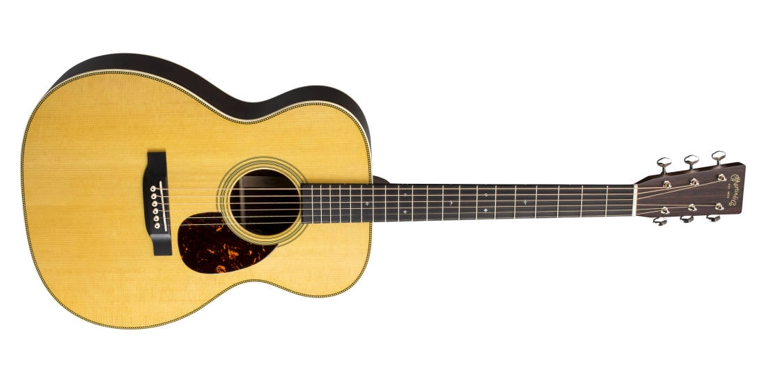 2018 OM-28e Acoustic Guitar with LR Baggs Anthem Electronics, Case