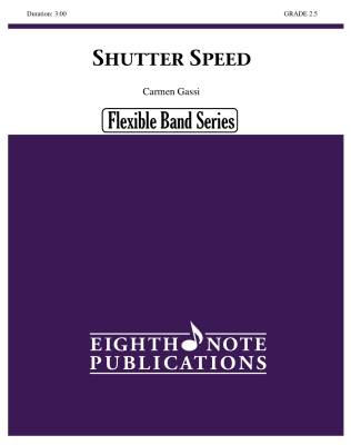 Eighth Note Publications - Shutter Speed - Grassi - Concert Band (Flex) - Gr. 2.5