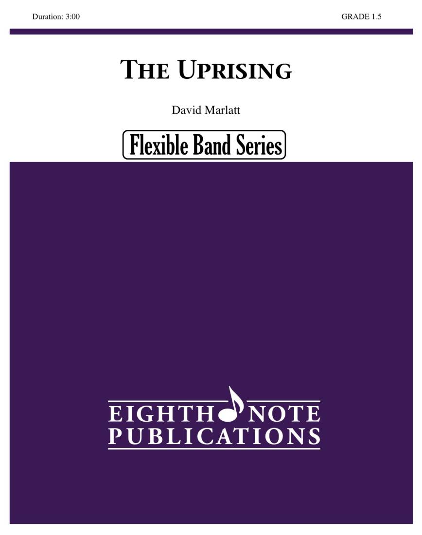 The Uprising - Marlatt - Concert Band (Flex) - Gr. 1.5